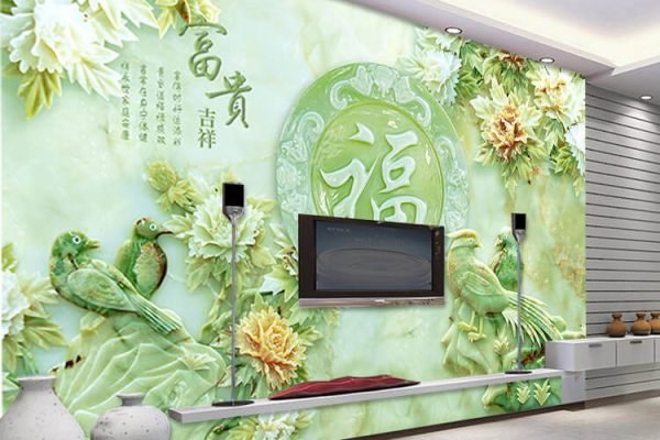 3DJadecarvingfontbwallpaperbfontUniquefontbDesignbfontWallMural_a1njq_750